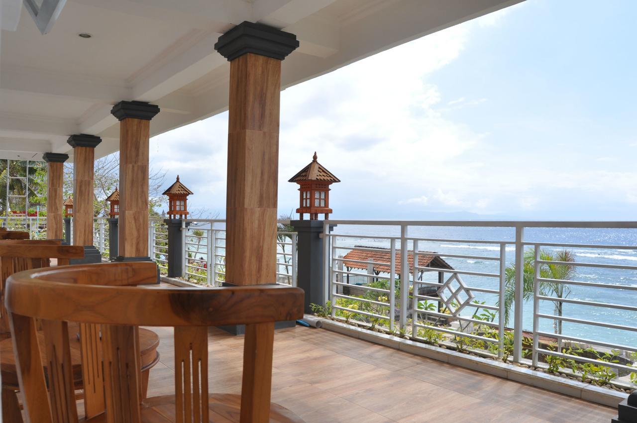 Cemara'S Beach Homestay Batununggul Zewnętrze zdjęcie