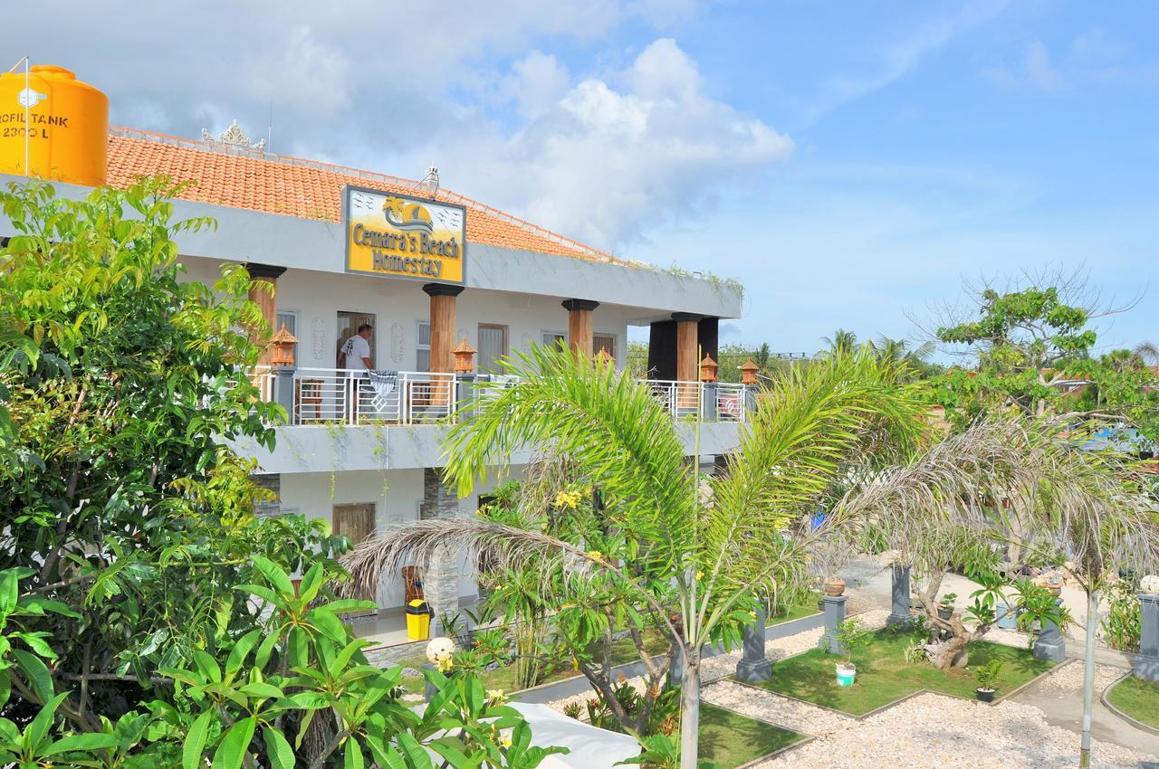 Cemara'S Beach Homestay Batununggul Zewnętrze zdjęcie