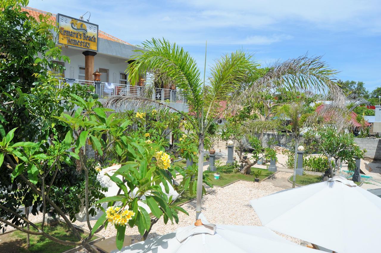 Cemara'S Beach Homestay Batununggul Zewnętrze zdjęcie