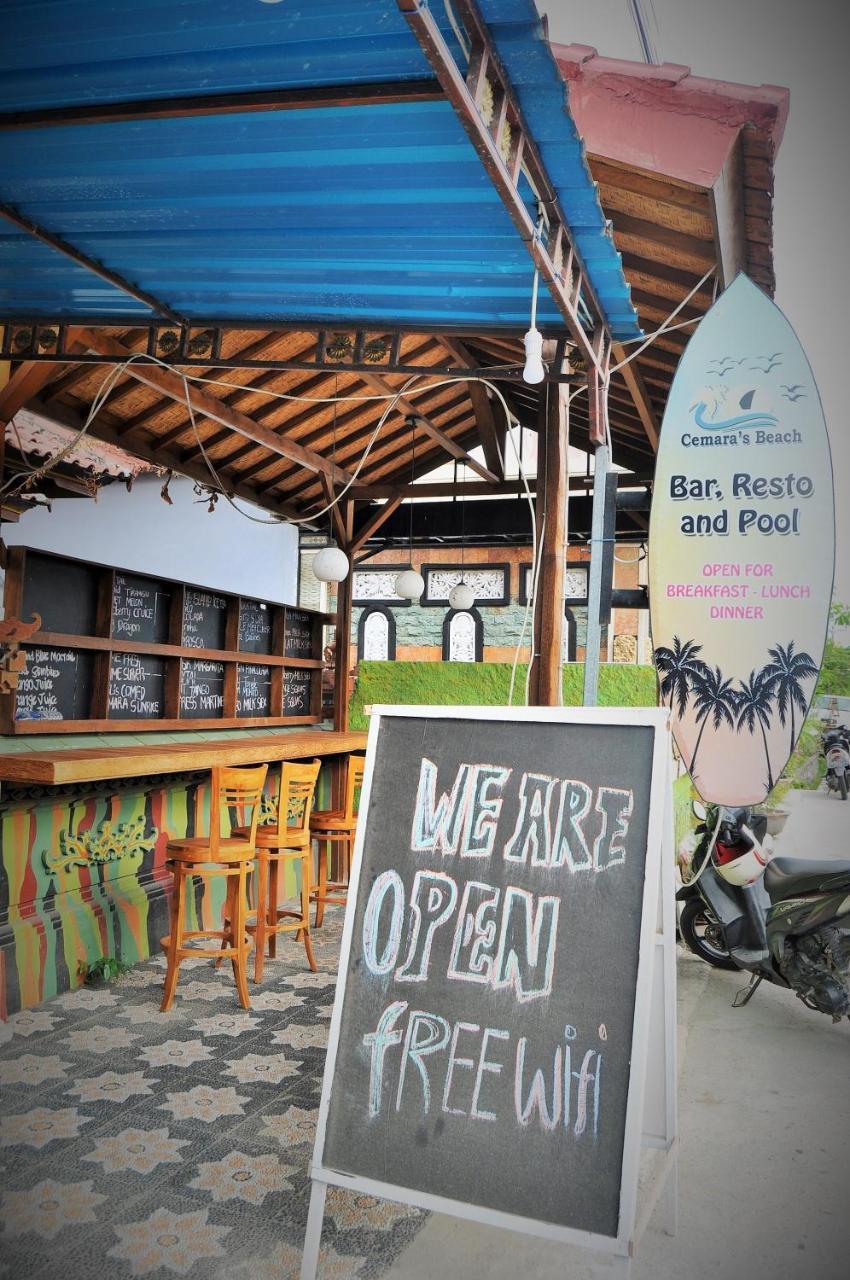 Cemara'S Beach Homestay Batununggul Zewnętrze zdjęcie